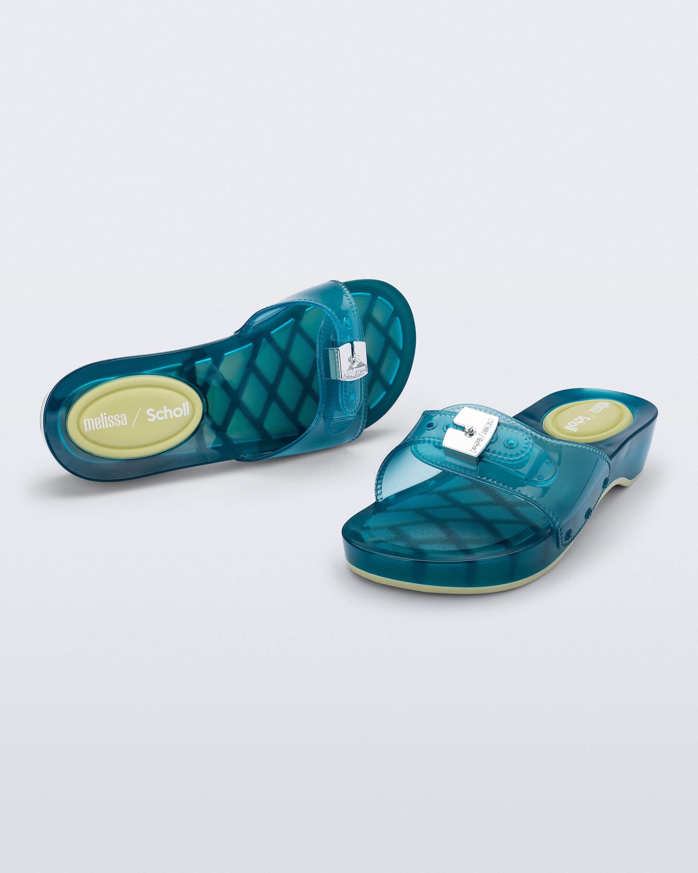 Pescura Heel sandale jelly pour femmes