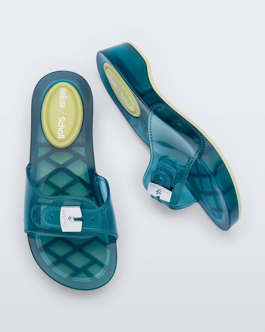 Pescura Heel sandale jelly pour femmes