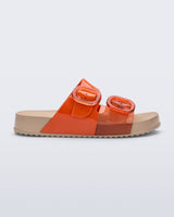 BEIGE/ORANGE