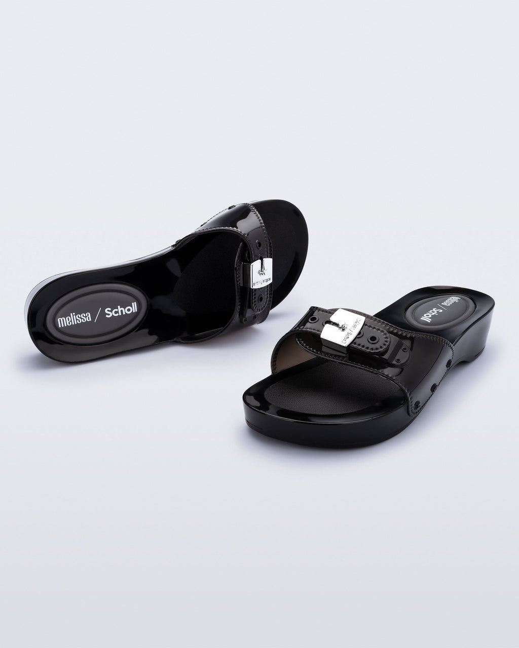 Pescura Heel sandale jelly pour femmes