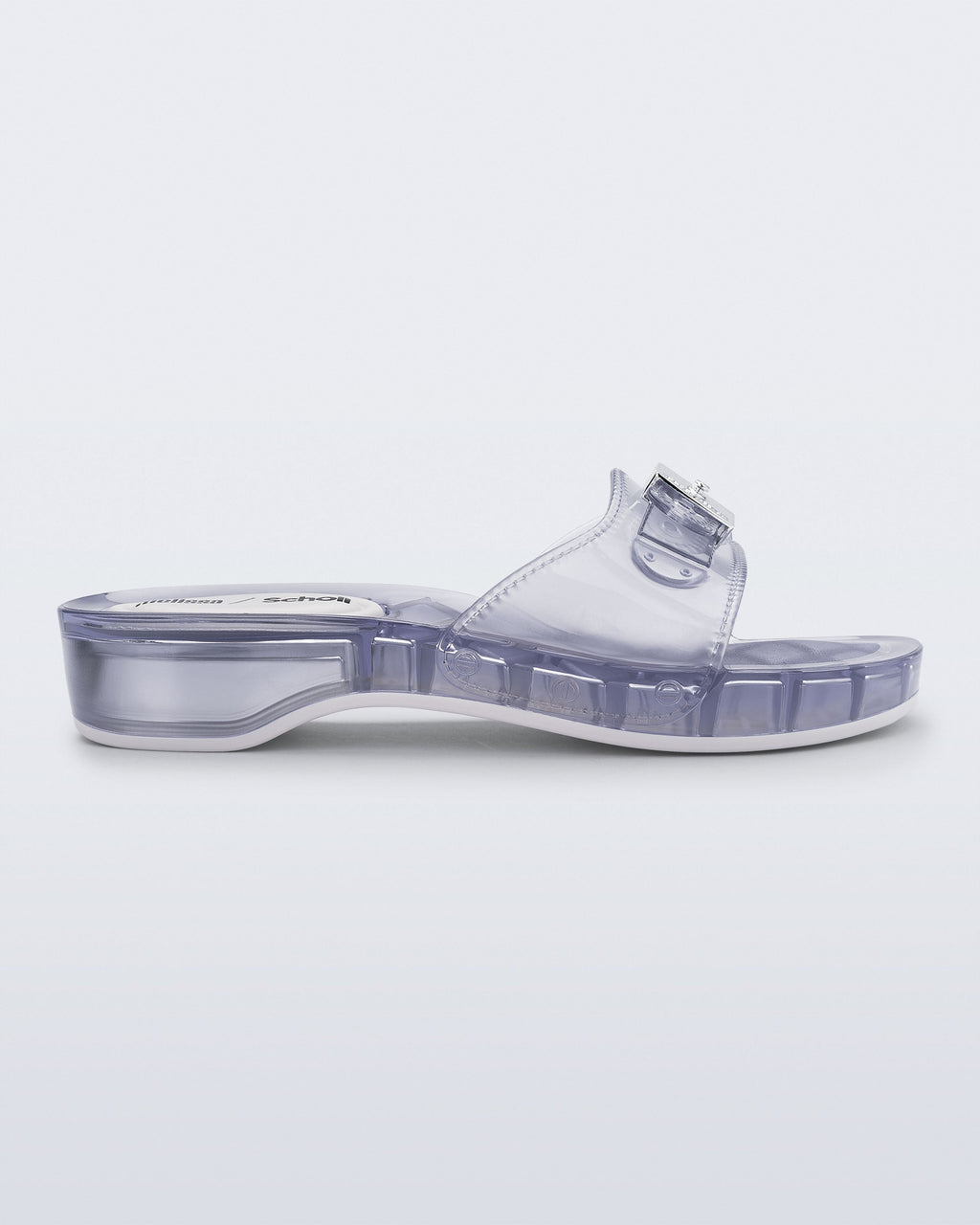Pescura Heel sandale jelly pour femmes