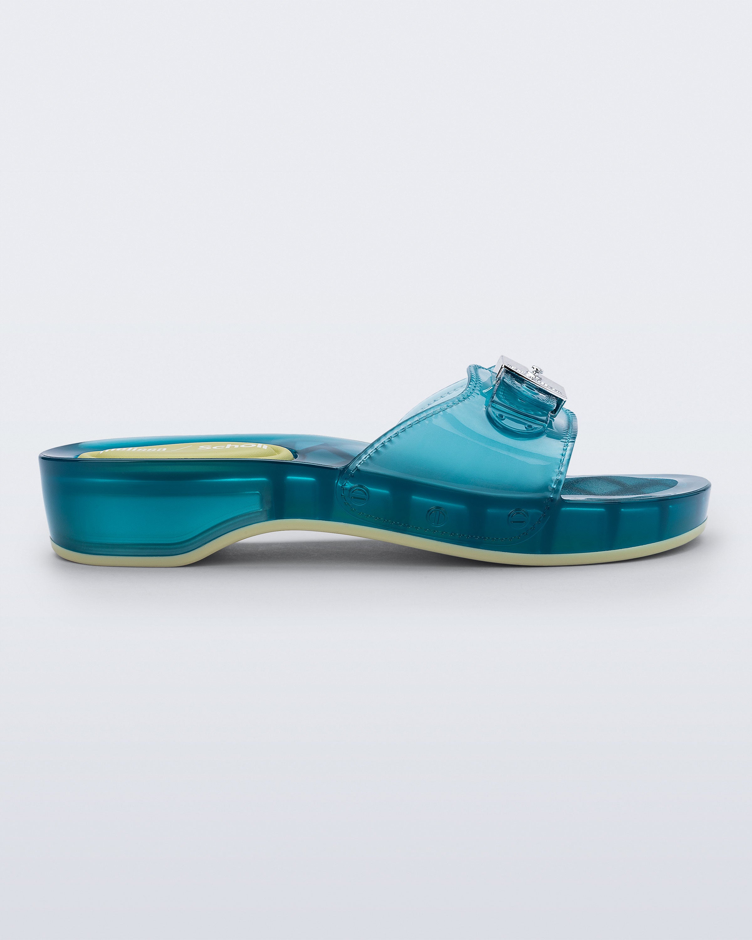 Pescura Heel sandale jelly pour femmes