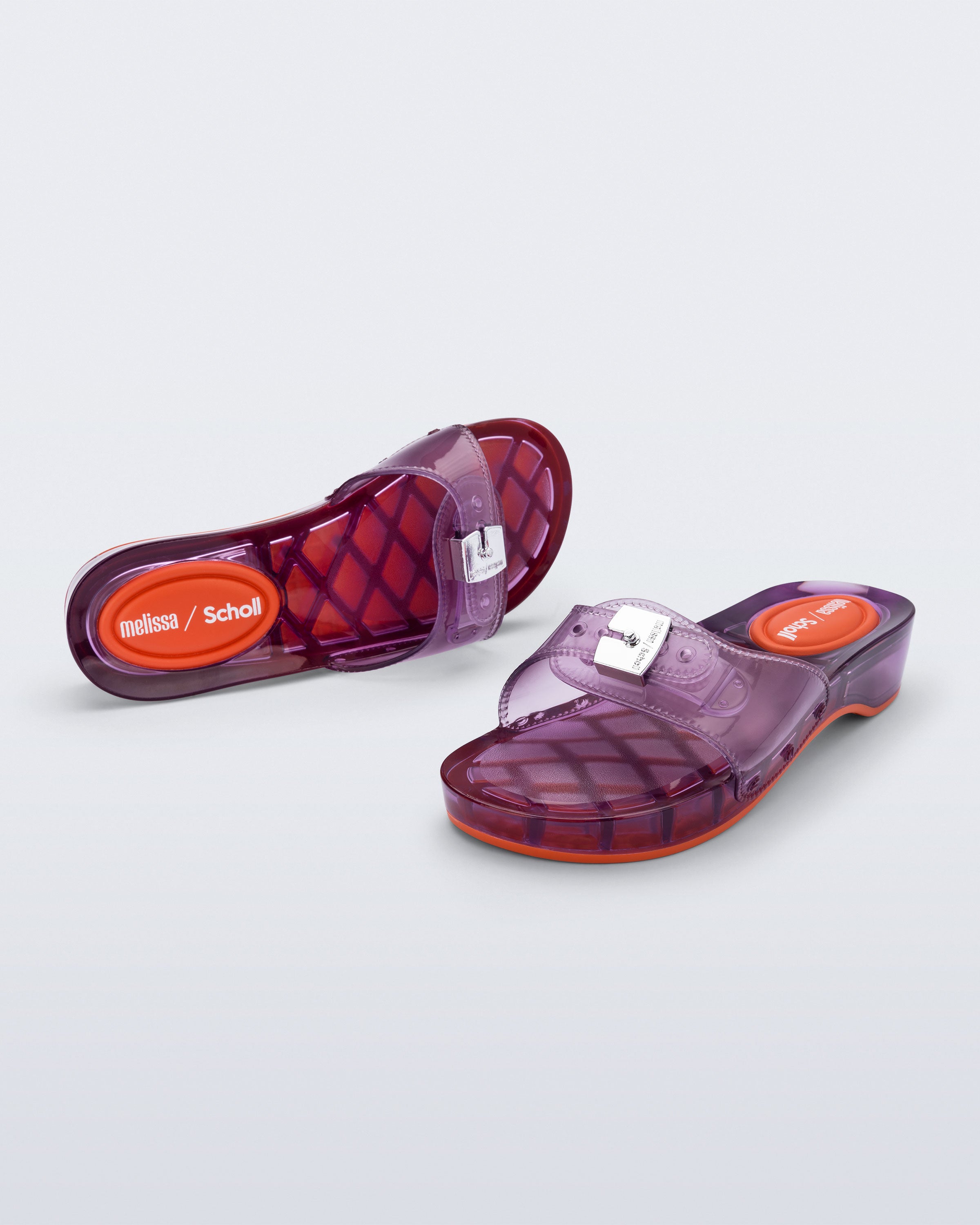 Pescura Heel sandale jelly pour femmes