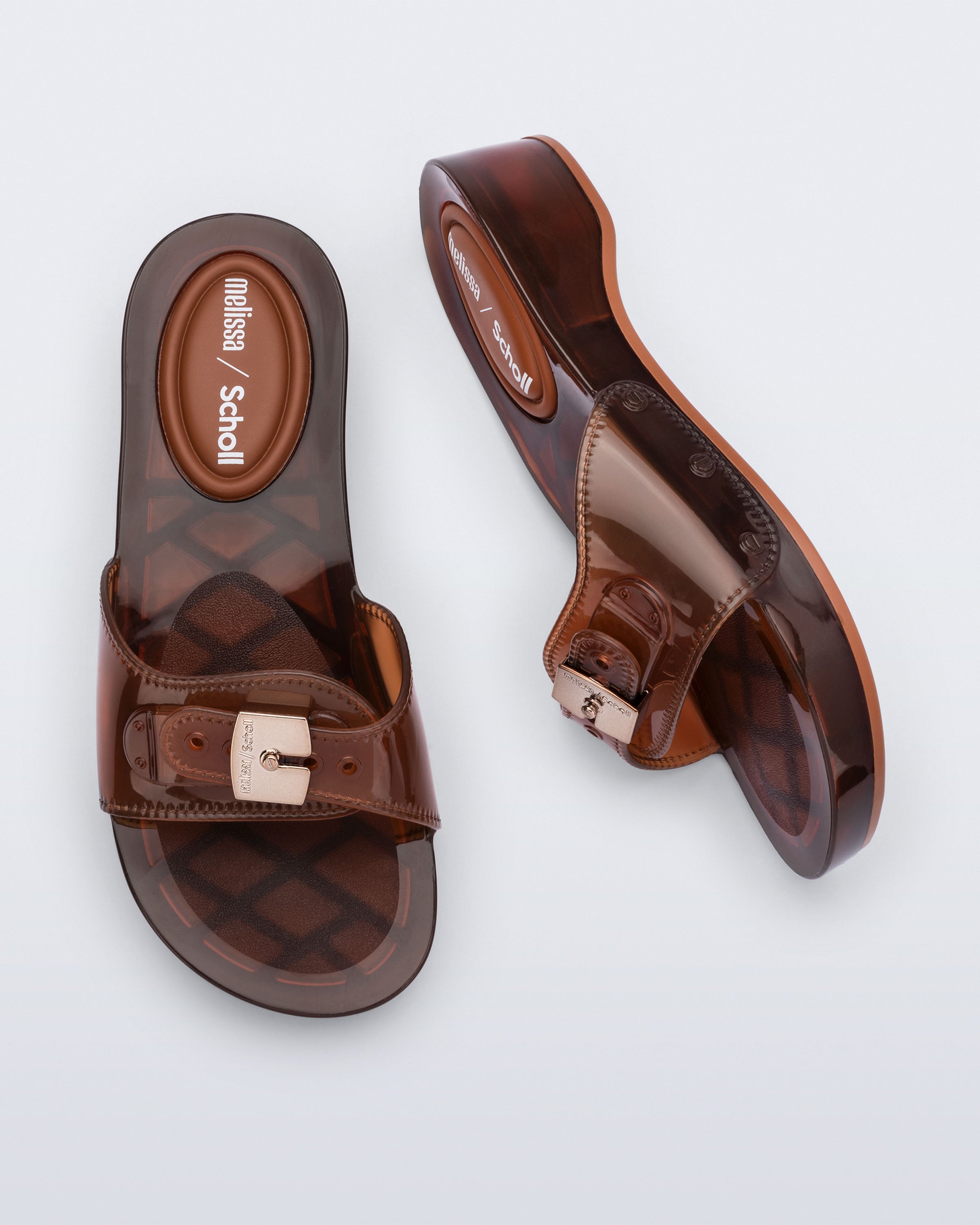 Pescura Heel sandale jelly pour femmes