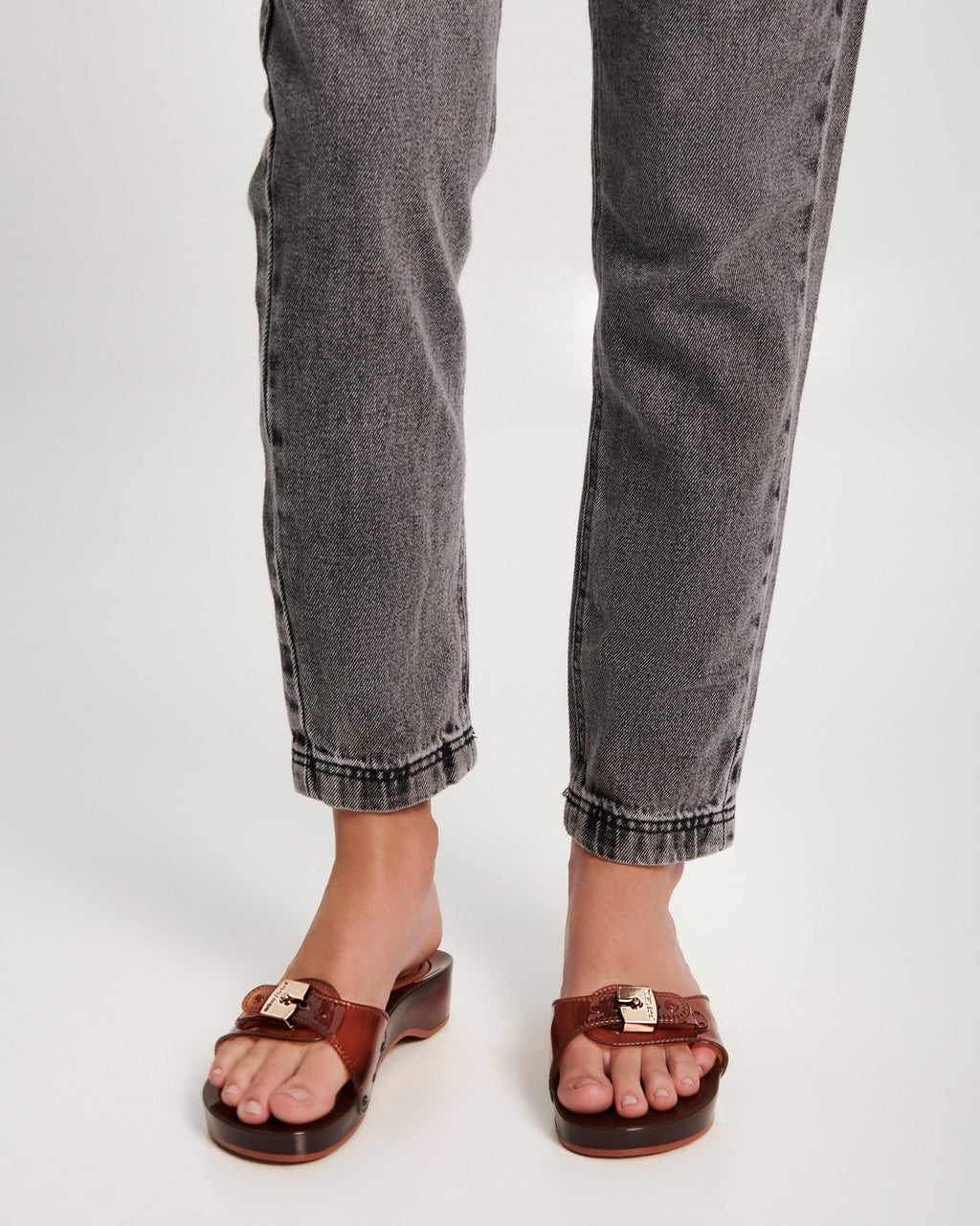 Pescura Heel sandale jelly pour femmes
