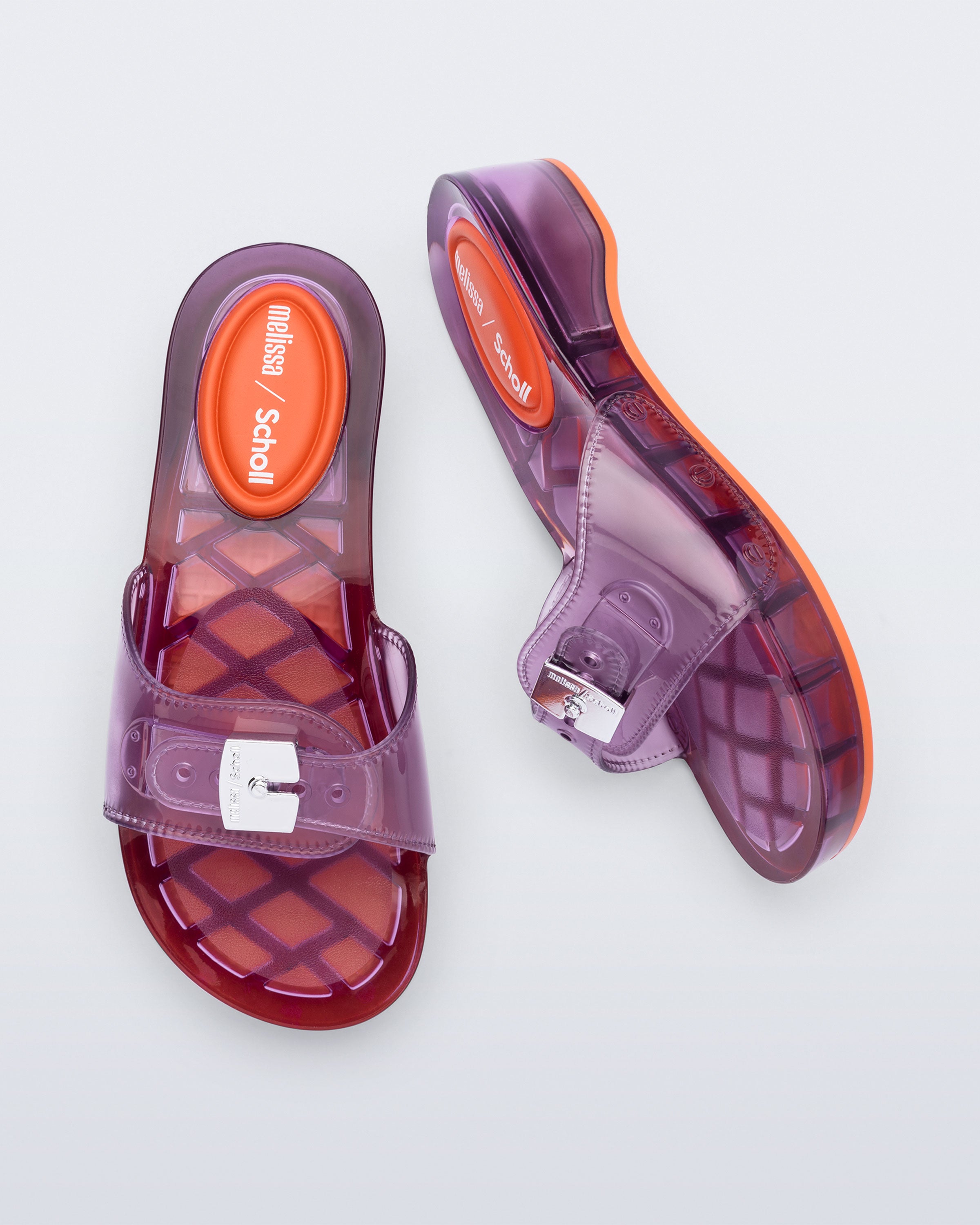 Pescura Heel sandale jelly pour femmes