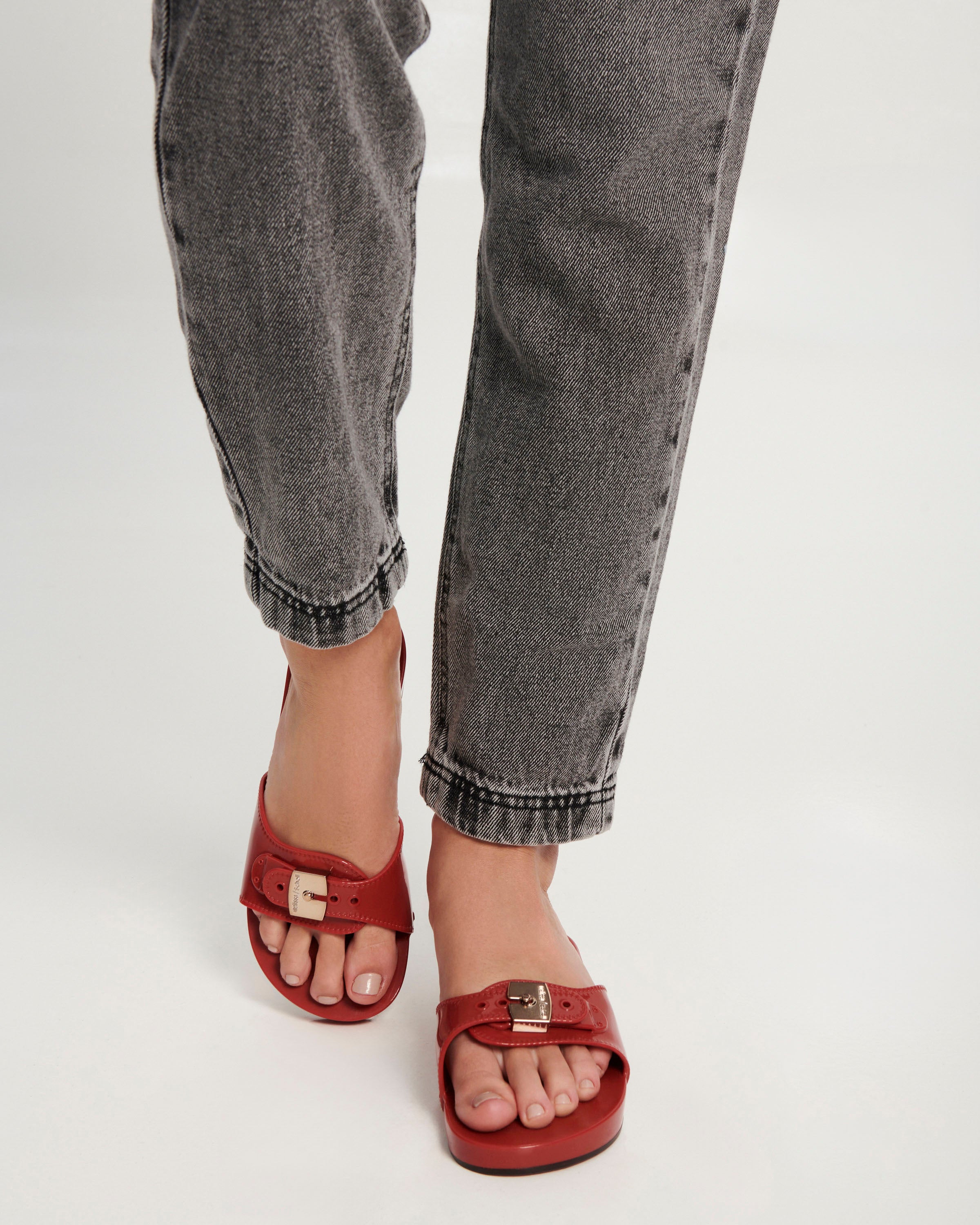 Pescura Heel sandale jelly pour femmes