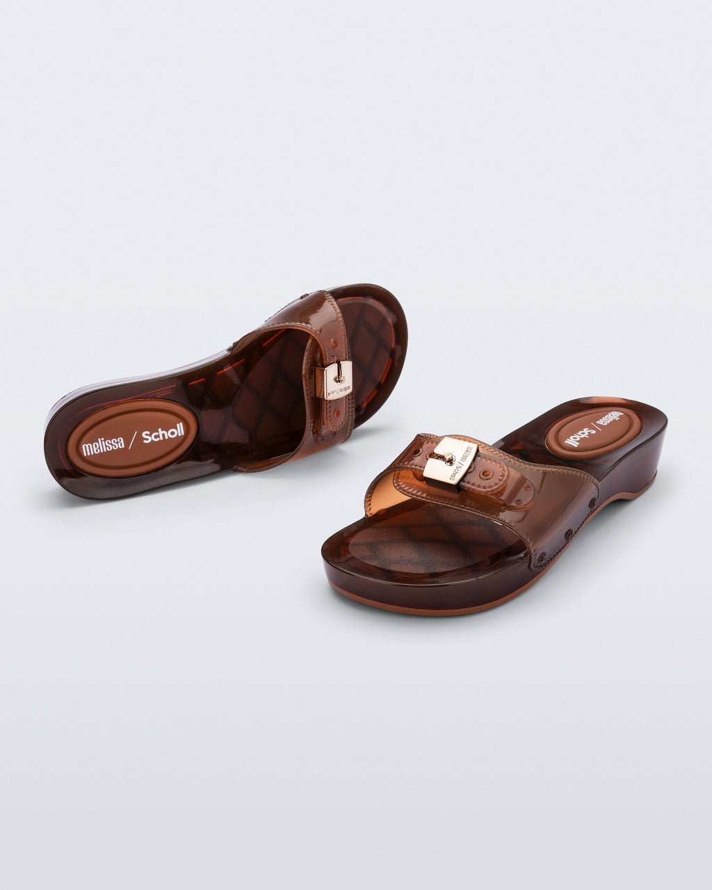 Pescura Heel sandale jelly pour femmes