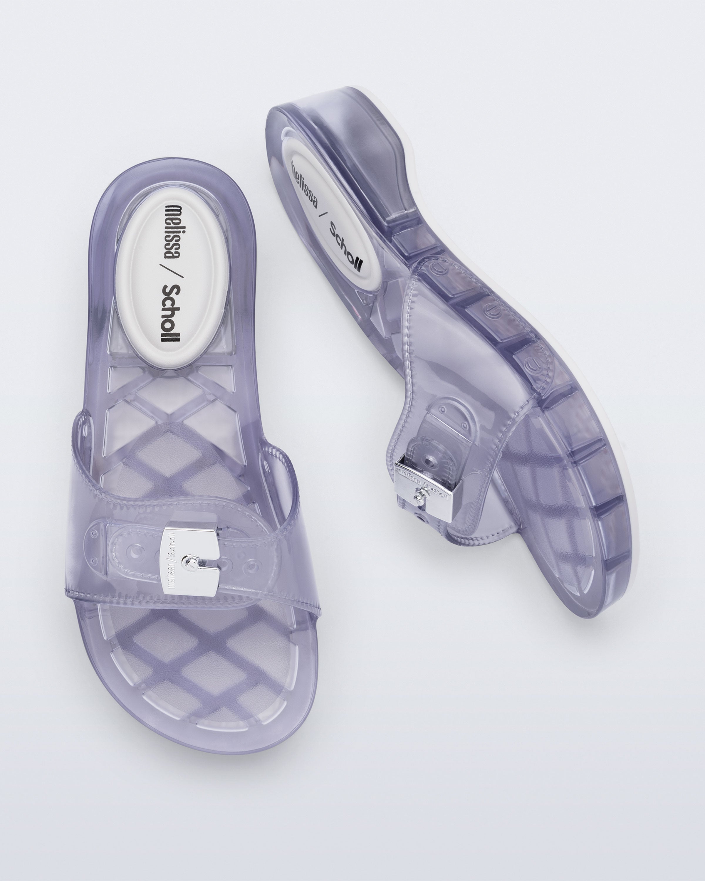 Pescura Heel sandale jelly pour femmes