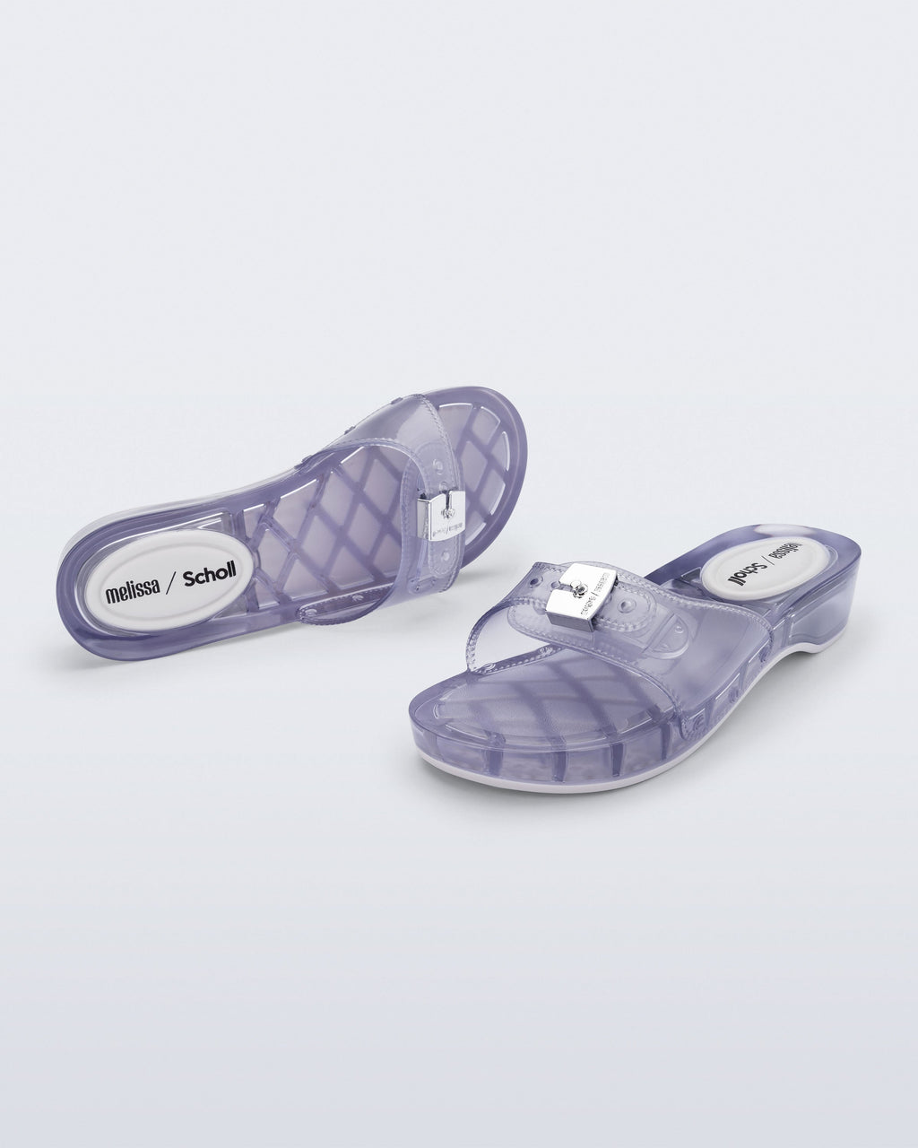 Pescura Heel sandale jelly pour femmes