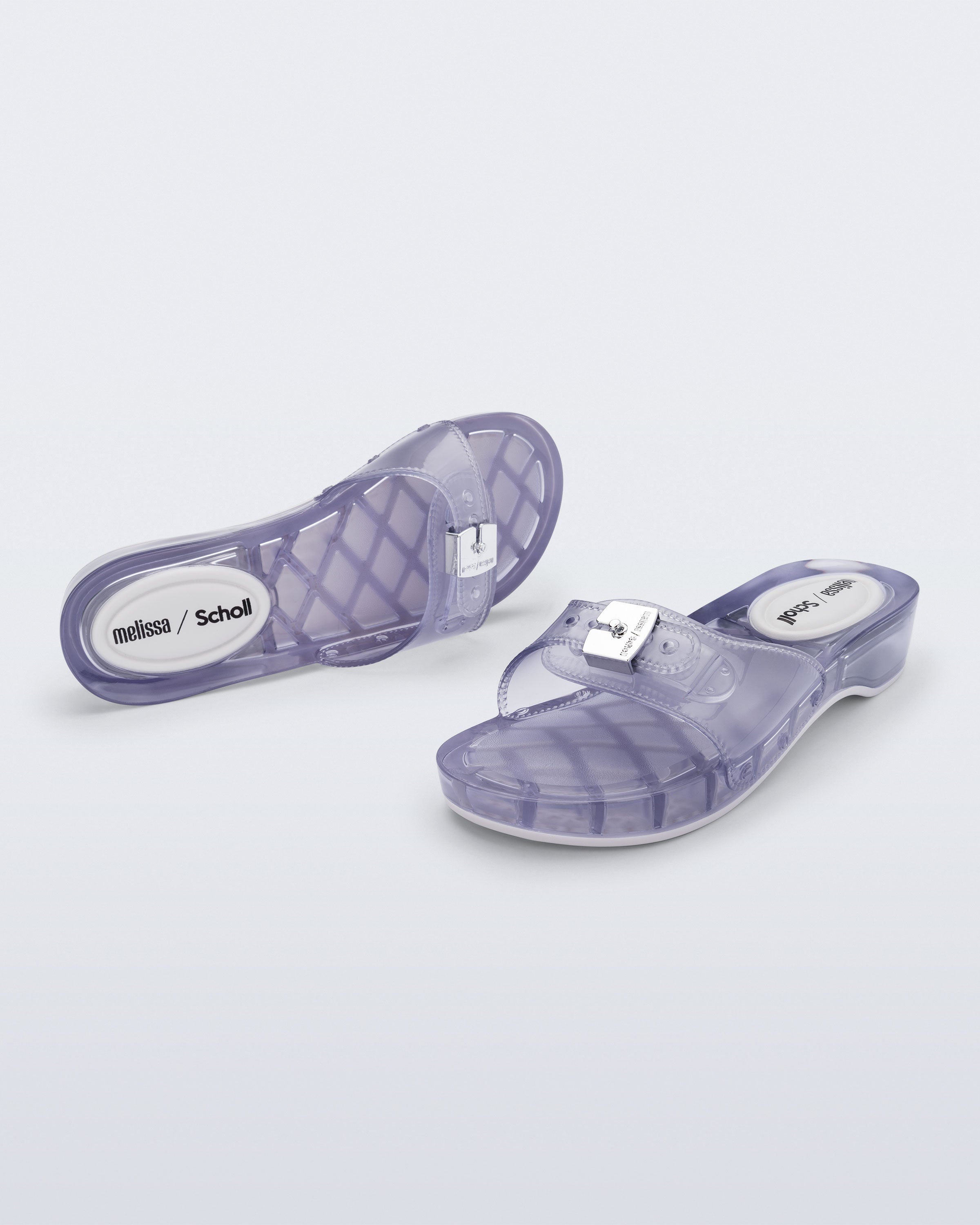 Pescura Heel sandale jelly pour femmes