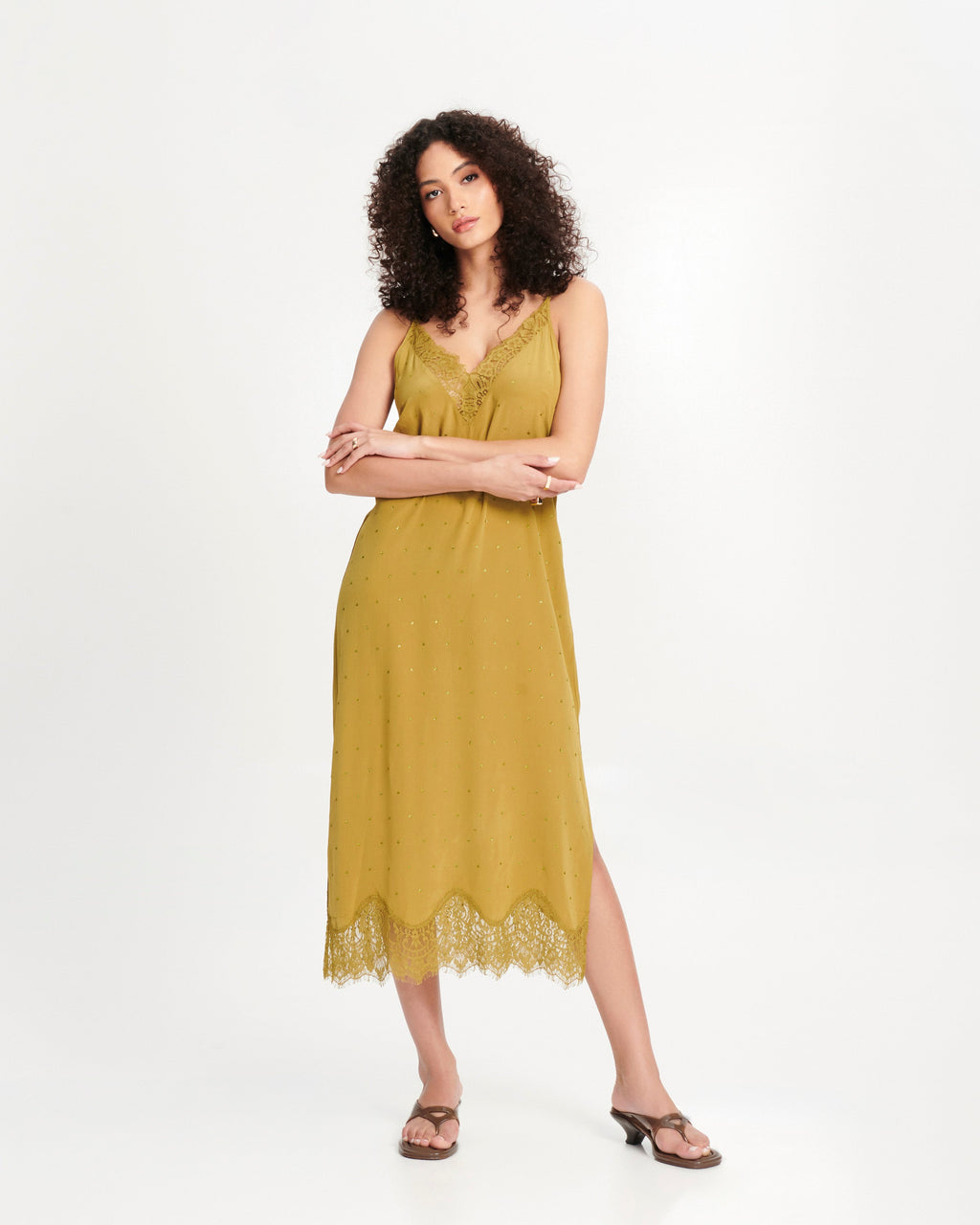 Layla mule à petit talon pour femmes