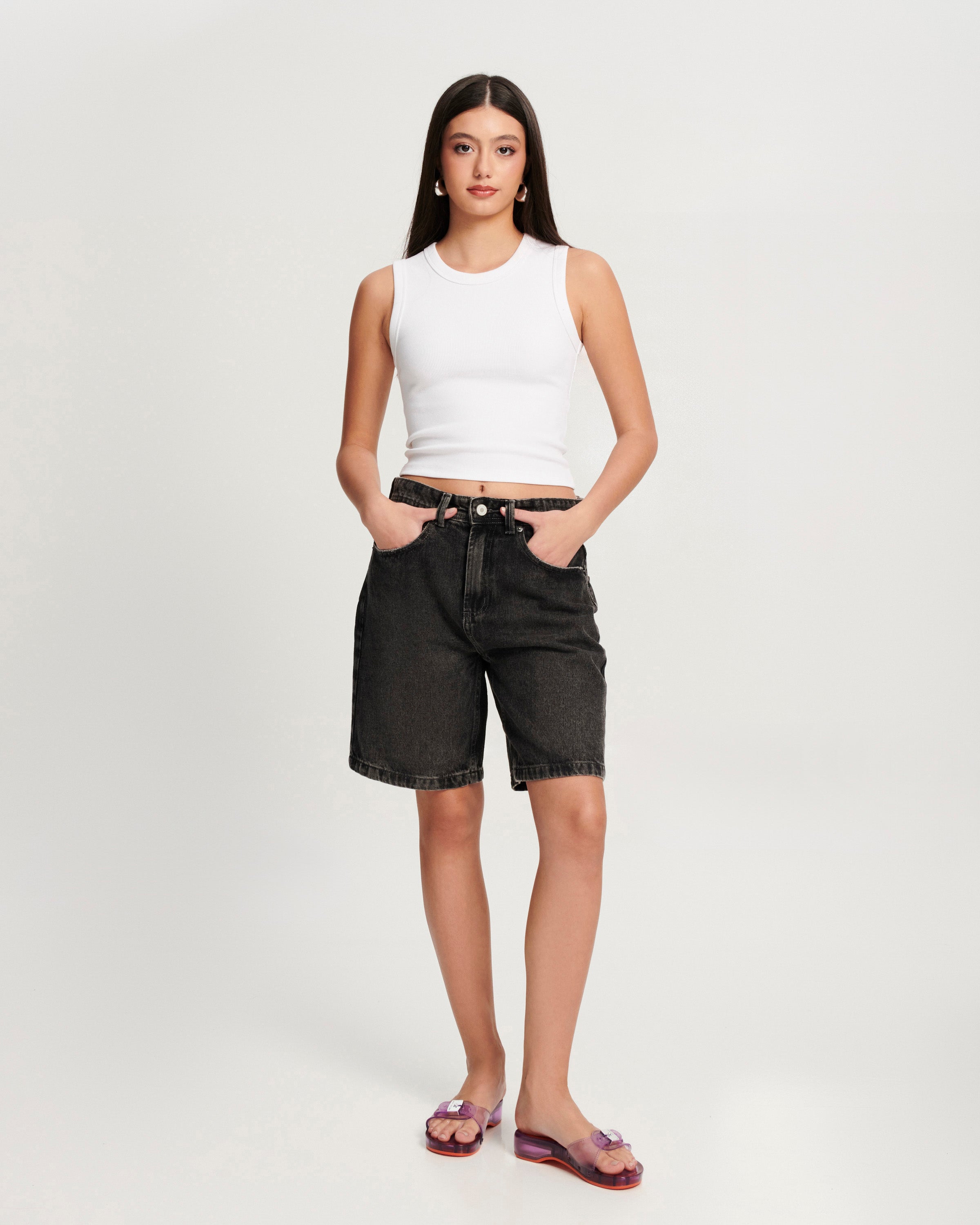 Pescura Heel sandale jelly pour femmes