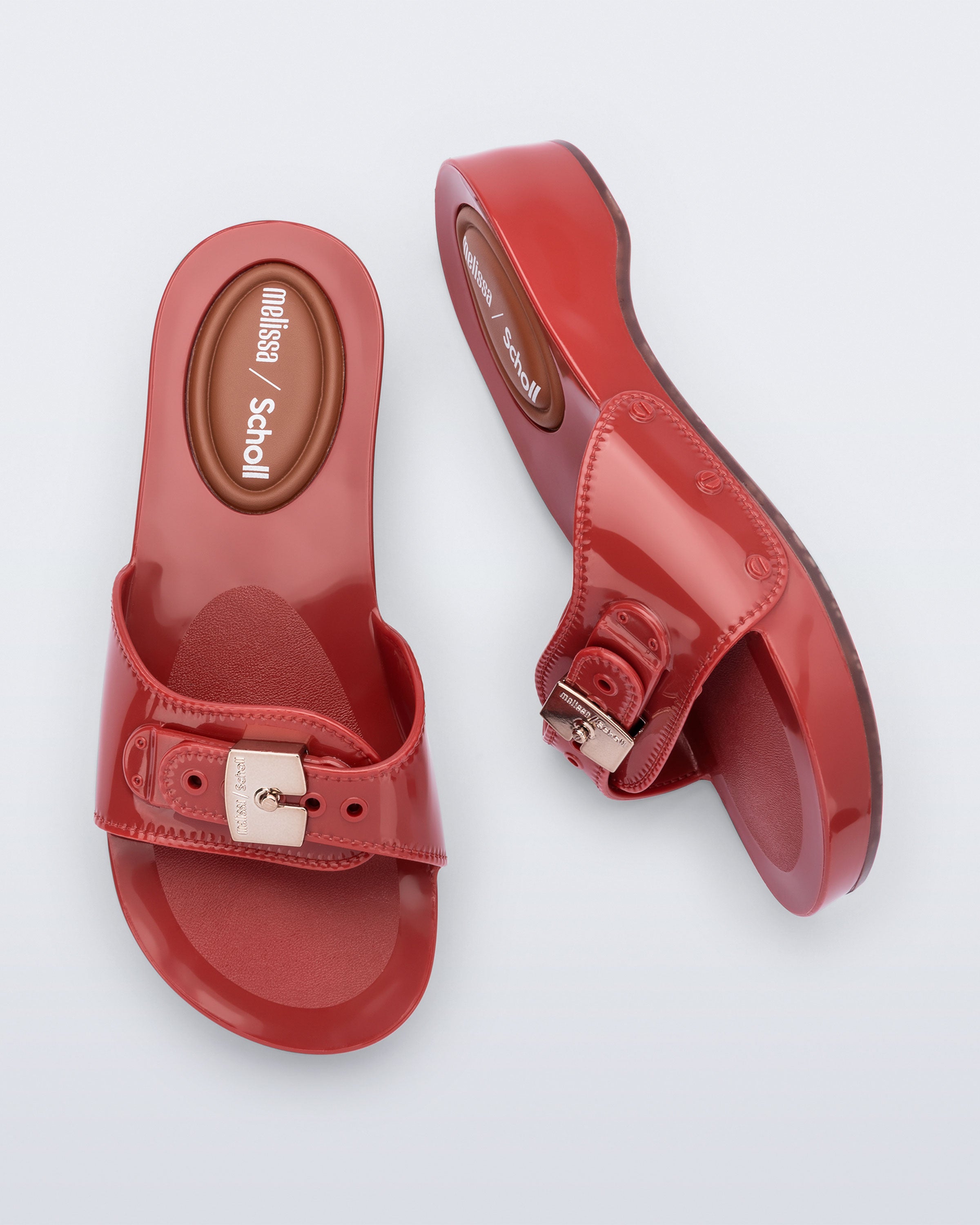 Pescura Heel sandale jelly pour femmes
