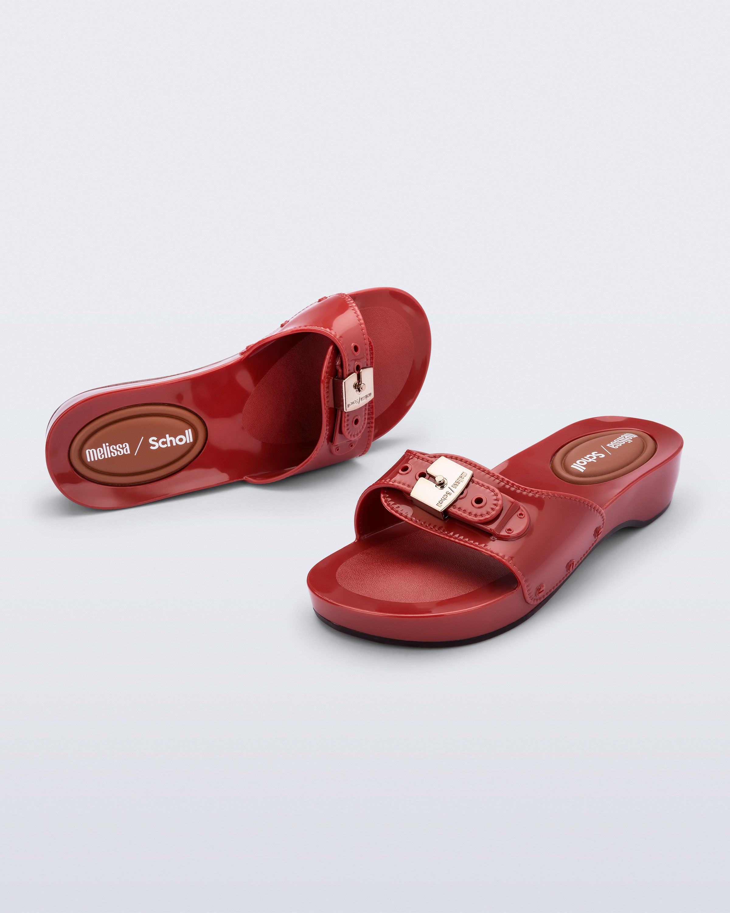 Pescura Heel sandale jelly pour femmes