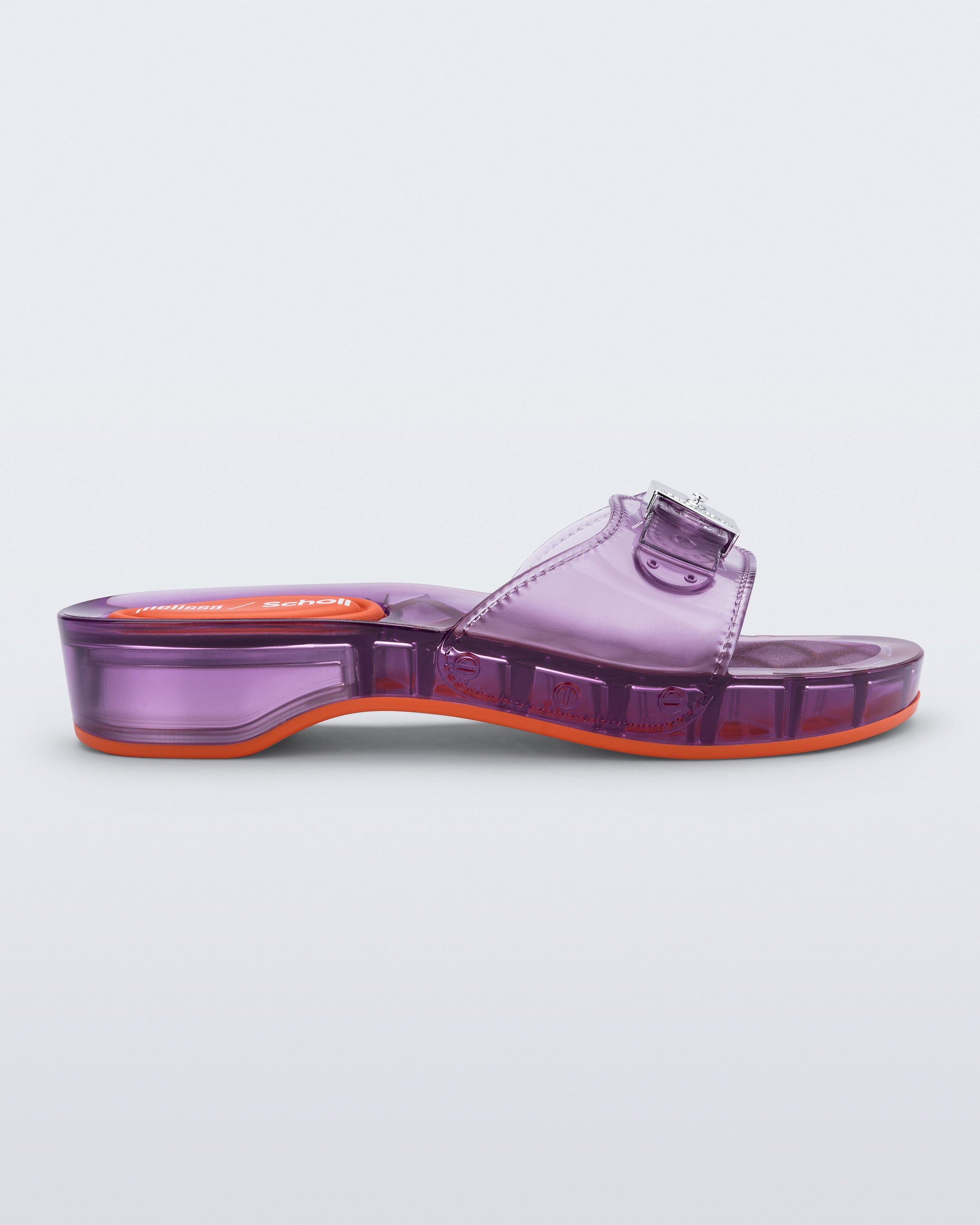 Pescura Heel sandale jelly pour femmes