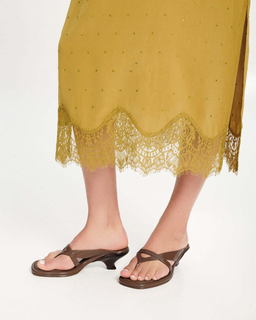 Layla mule à petit talon pour femmes