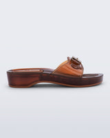 BRUN TRANSPARENT